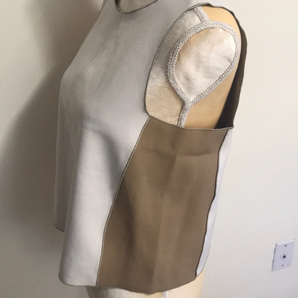 Zara Basic Colorblock Shell - Picture 3 of 8